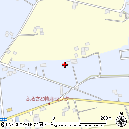 千葉県山武市横田1091周辺の地図