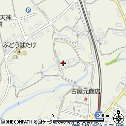 山梨県甲州市勝沼町菱山1530周辺の地図