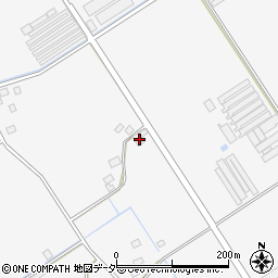 千葉県匝瑳市野手787周辺の地図