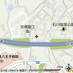 東京都八王子市石川町1667周辺の地図