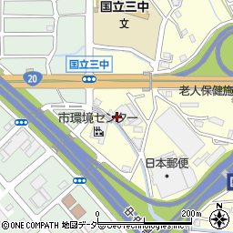 東京都国立市谷保6丁目24-16周辺の地図