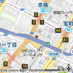 警察博物館周辺の地図