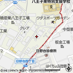 東京都八王子市石川町2971周辺の地図