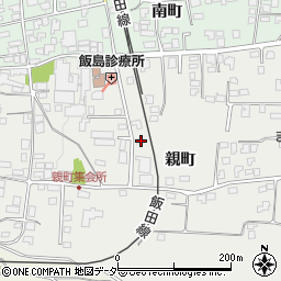 長野県上伊那郡飯島町親町761-1周辺の地図