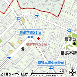 ライトサービス株式会社　千葉営業所周辺の地図