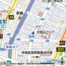 旭洋海運株式会社東京営業所周辺の地図