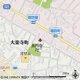 東京都八王子市大楽寺町274周辺の地図
