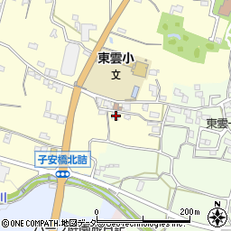 山梨県甲州市勝沼町休息1346周辺の地図