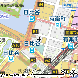 株式会社ニッポン放送周辺の地図