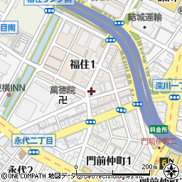 ハイブリッドシステム株式会社　東京ＳＣＣ周辺の地図