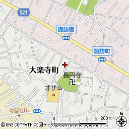 東京都八王子市大楽寺町271周辺の地図