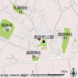 千葉県千葉市花見川区長作町715-1周辺の地図