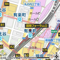 東京都千代田区有楽町1丁目11周辺の地図
