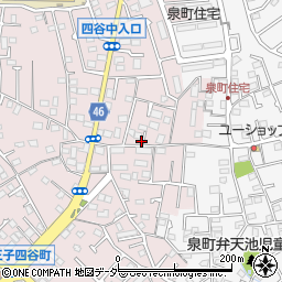 東京都八王子市四谷町730周辺の地図