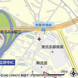 東京都国立市谷保6丁目5-4周辺の地図