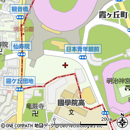 natuRe tokyo ナチュールトウキョウ周辺の地図