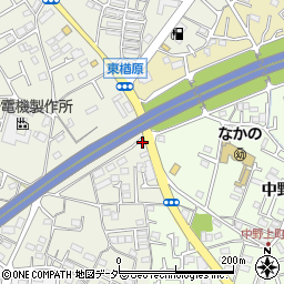 東京都八王子市楢原町361周辺の地図