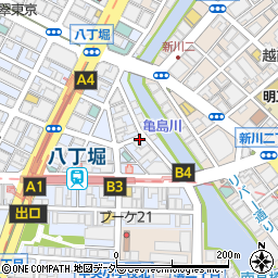 株式会社東京フードワークス周辺の地図