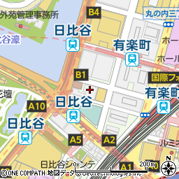 ニッポン放送イマジン・スタジオ周辺の地図