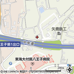 東京都八王子市石川町1687周辺の地図