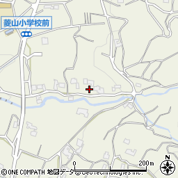 山梨県甲州市勝沼町菱山1706-1周辺の地図