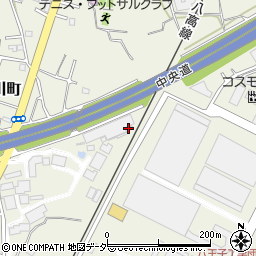 東京都八王子市石川町2658周辺の地図