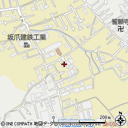 東京都八王子市弐分方町346-17周辺の地図