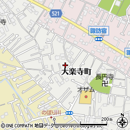 東京都八王子市大楽寺町226周辺の地図