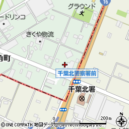 株式会社キタセキ　千葉北インター給油所周辺の地図