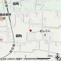 長野県上伊那郡飯島町親町787-5周辺の地図
