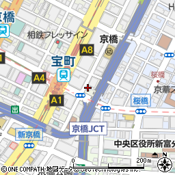東明汽船株式会社周辺の地図