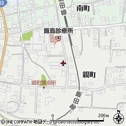 長野県上伊那郡飯島町親町756-3周辺の地図