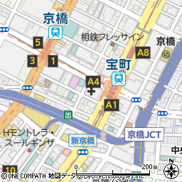 しんきん証券株式会社周辺の地図