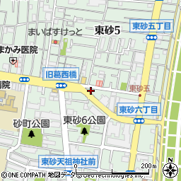 メンズショップ松坂屋周辺の地図
