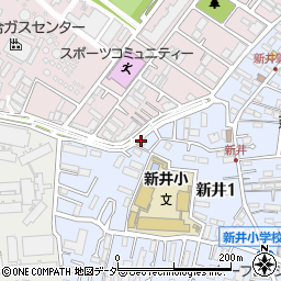 株式会社三輪周辺の地図