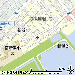 松本製作所周辺の地図