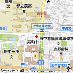 寿町Ｋ．Ｙ．ビル周辺の地図