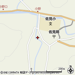 岐阜県加茂郡白川町上佐見1940周辺の地図