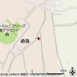 千葉県佐倉市直弥843周辺の地図