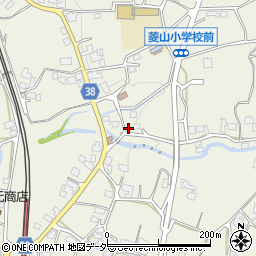 山梨県甲州市勝沼町菱山1756周辺の地図