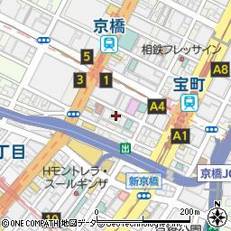 株式会社南天子画廊周辺の地図