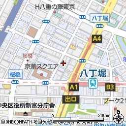 金印物産株式会社東京支店周辺の地図