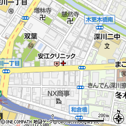 藤井ニックハイム門前仲町第２周辺の地図