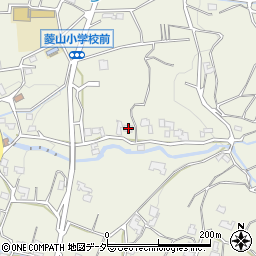 山梨県甲州市勝沼町菱山1729周辺の地図