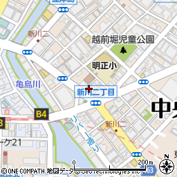 ユニオン貿易株式会社周辺の地図