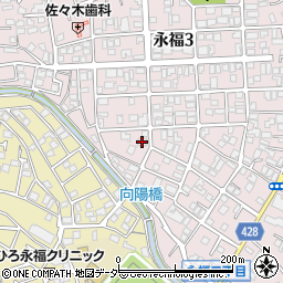 グループホーム永福周辺の地図