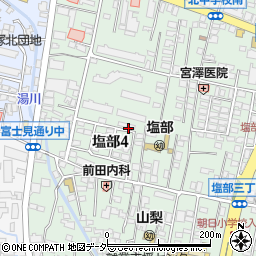 武井クリーニング店周辺の地図