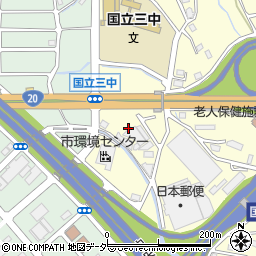 東京都国立市谷保6丁目24周辺の地図