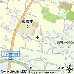 山梨県甲州市勝沼町休息1561周辺の地図