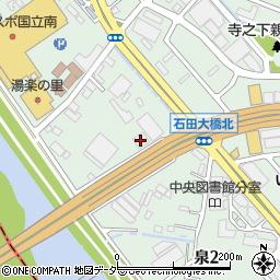 ジャパンビバレッジ府中営業所周辺の地図